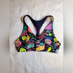 Zumba reversible bra